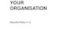 write your company documentation compliant with cyber essentials and iso27001